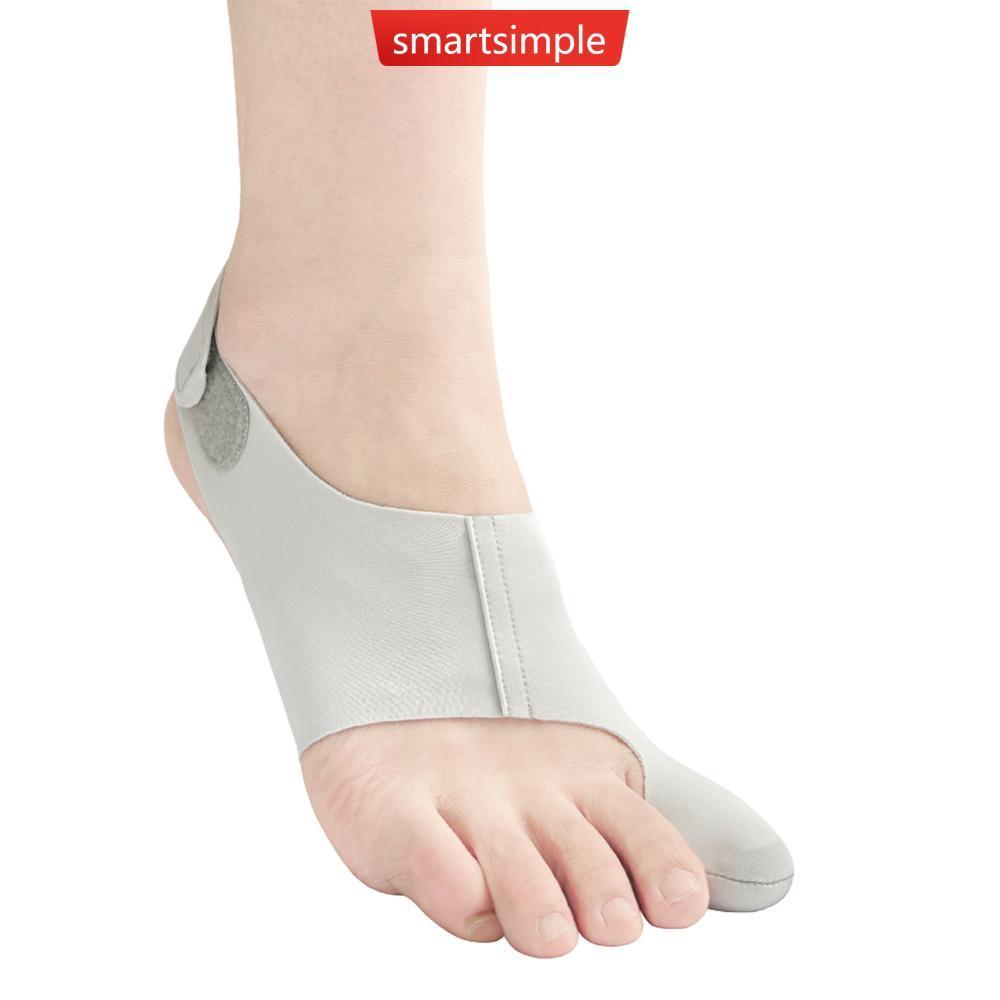 SMARTSIMPLE 1PC Ultra Thin Bunion Corrector สวมใส่ในรองเท้า Toe Separator เครื่องมือ Overlopping Toe