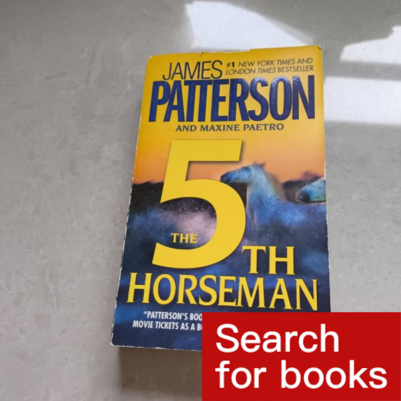 436 หนังสือภาษาอังกฤษ The 5th Horseman มือสอง HH