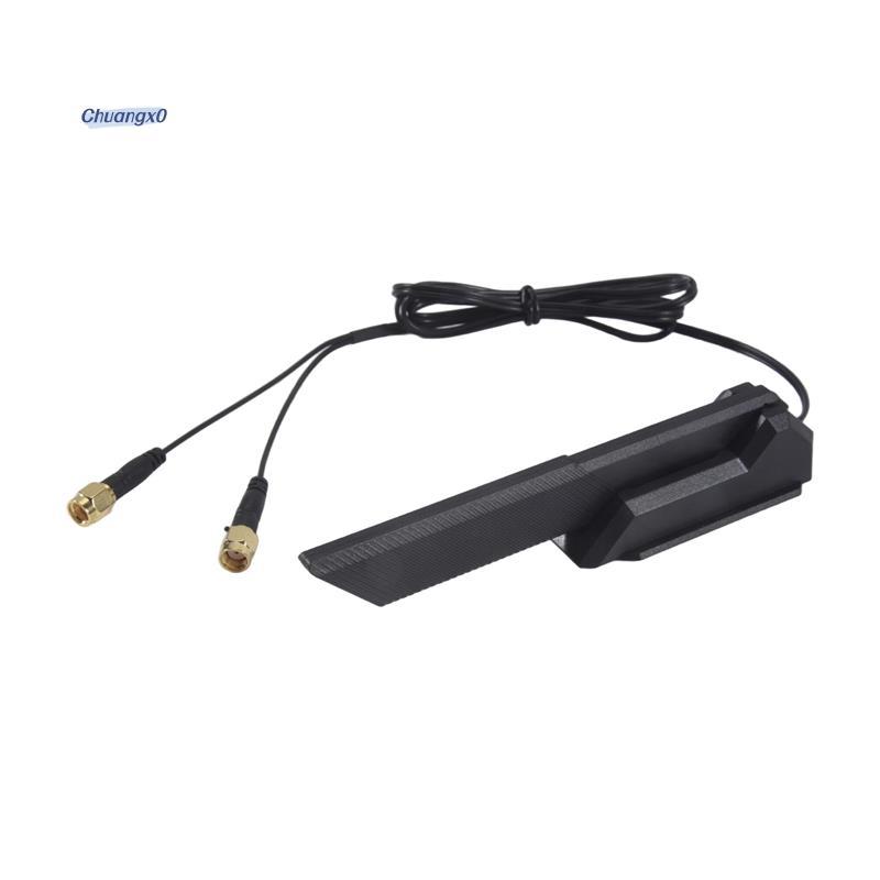 Chuangtfx031 ชิ้น WiFi 6E เสาอากาศ 2T2R 2.4G/5G/6G พลาสติกสําหรับ B660 H670 M13H Z690 เมนบอร์ด