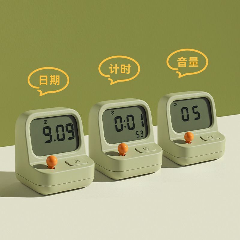 Qionghai City Shujie Pin Trading Co., Ltd. นาฬิกาปลุกเกมคอนโซล MUID สนุกกับปริมาณนาฬิกาปลุก Timed หร