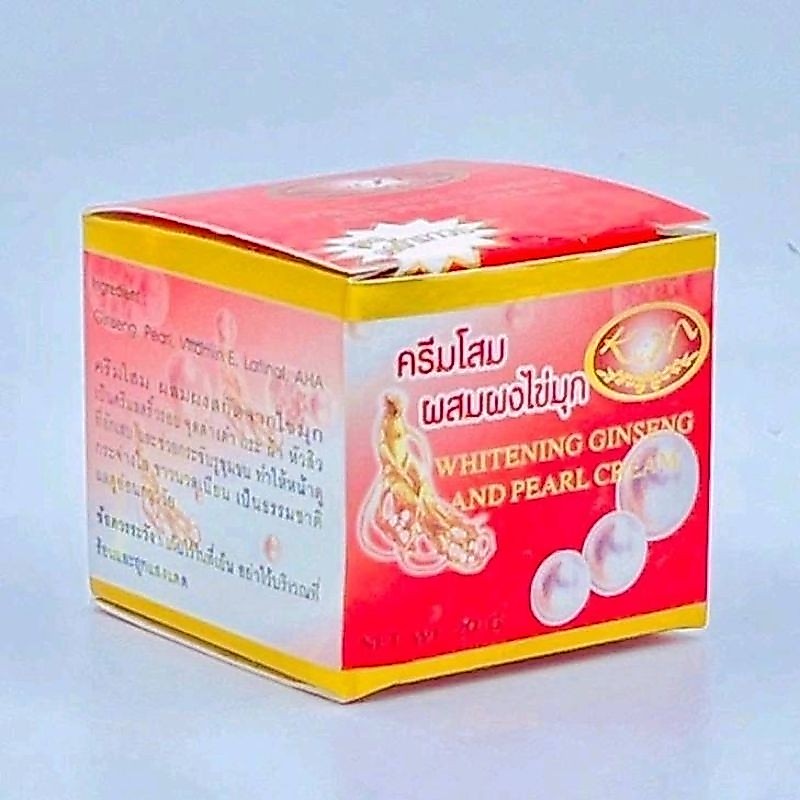Kim โสมแดงครีมบำรุ่งหน้า ขนาด 20g.