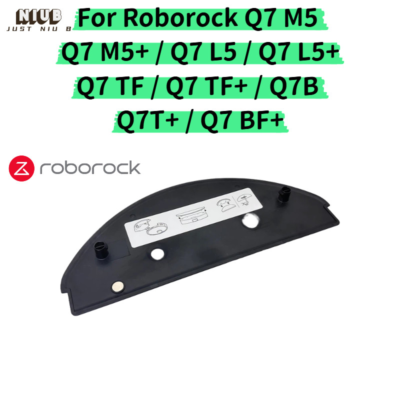 Original เปลี่ยน Mop Bracket และ Mop Pads Kit สําหรับ Roborock Q7 M5 Q7 M5 + Q7 L5 Q7 L5 + Q7 TF Q7 