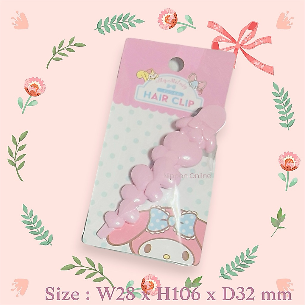 🎀 กิ๊บติดผม กิ๊บหนีบผม กิ๊บยาว แท้จากญี่ปุ่น🇯🇵