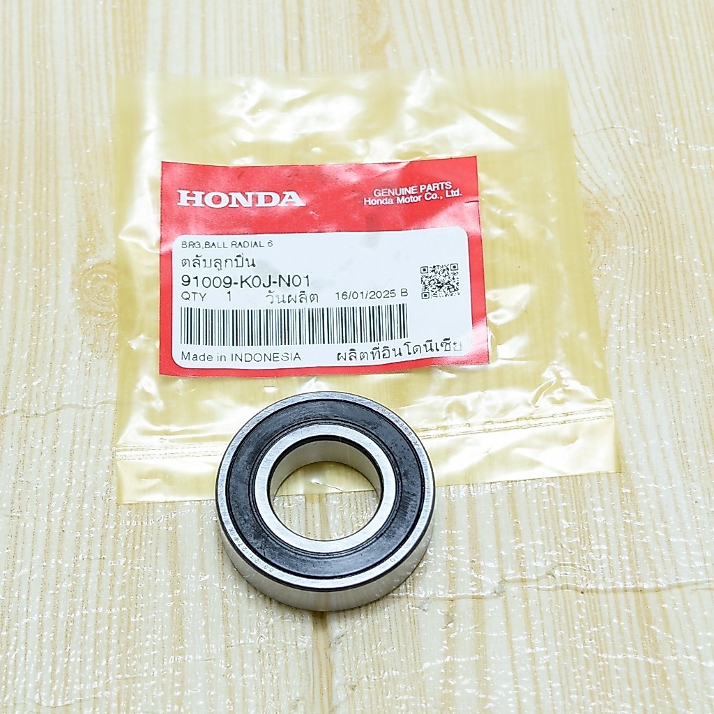 ตลับลูกปืน 60/22 UU SKF แท้ศูนย์ฮอนด้า ราคา/1ชิ้น 91009-K0J-N01