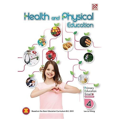 Pelangi PES+ Health and Physical Education P4 หนังสือเรียนสุขศึกษา ระดับประถมศึกษา 4