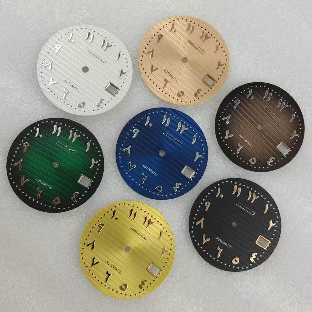 [Dial Accessories 5] Watch Surface Accessories NH35 Dial 30.5mm เหมาะสําหรับการประกอบ NH35/36 Moveme