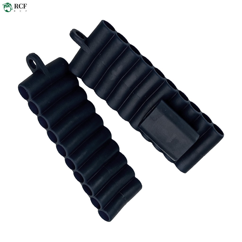 22-Slot Pvc Bit Holder Strip พร้อม Carabiner สําหรับไขควงไฟฟ้า Bits Storage ทนทานและพกพา