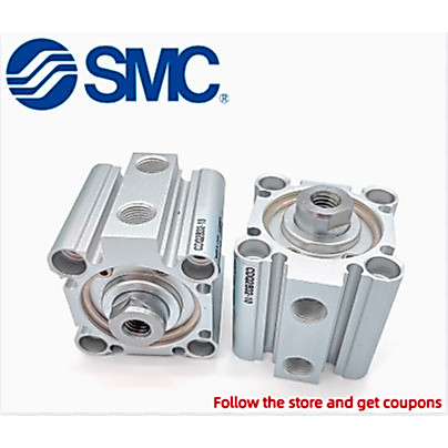 Smc บางกระบอก CQ2B32-CDQ2B32-5DZ-10DZ-15DZ-20DZ-25DZ-30DZ-35DZ-40DZ-45DZ-50DZ-75DZ-100DZ