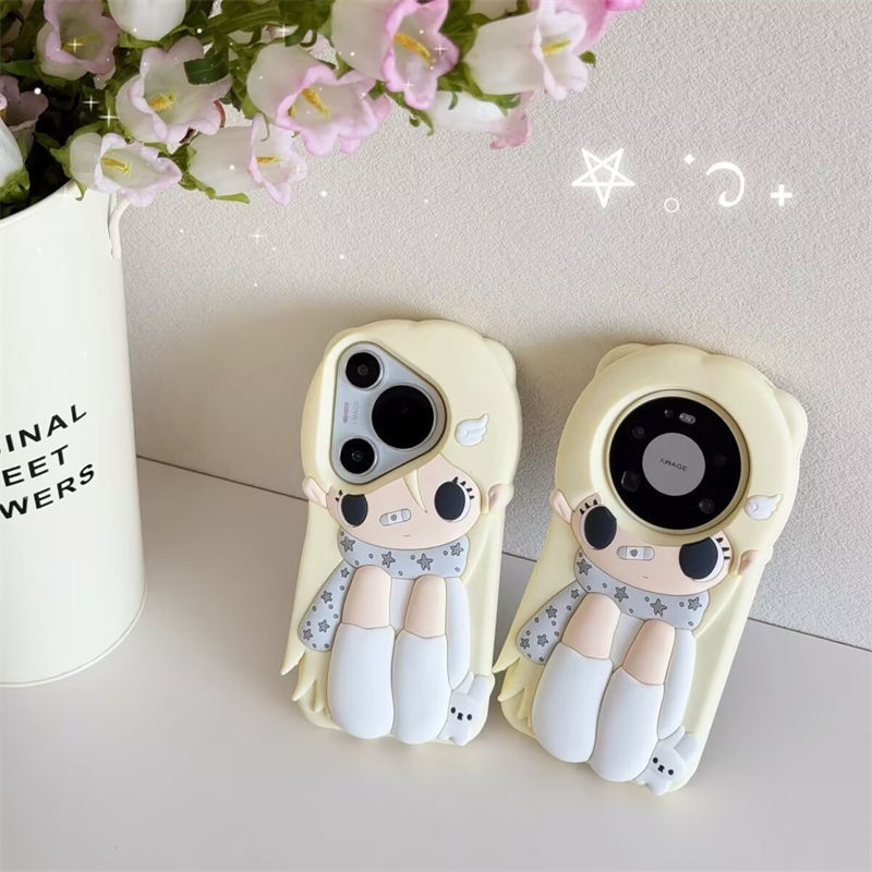 3DปลอกสําหรับOPPO Reno 15F 5G 14F 16 15 15Pro Max 14 13 A3Pro A5Pro A6Pro A6 A6S A6X A6T Pro 4G Soft TPU Anti-Fallเคสโทรศัพท์ฝาครอบโทรศัพท์ซิลิโคนสาว