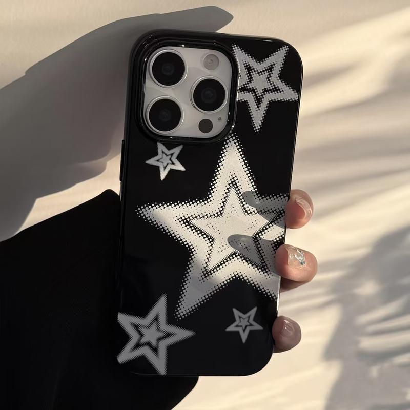 เคสโทรศัพท์รุ่นใหม่ ลายการ์ตูนยอดฮิต กันตก ใช้งานง่าย สำหรับ iPhone 17 16 15 14 13 12 11 Series