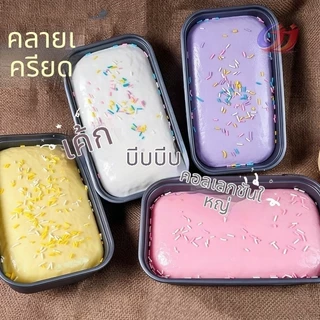 เค้กสกุชชี่คลายเครียด บีบแล้วเด้งช้า สนุกเพลิน นุ่มนวล ฟื้นตัวช้า รวมรสสุดน่ารัก เหมาะทั้งเด็กและผู้ใหญ่ ช่วยคลายเครียด