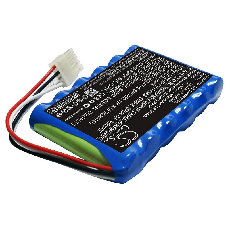 7.2V 4000mAh แบตเตอรี่ 93TA1-AABEAG สําหรับ Endress + Hauser Prosonic Flow 91W 92F 93T 93C 93P 93W +