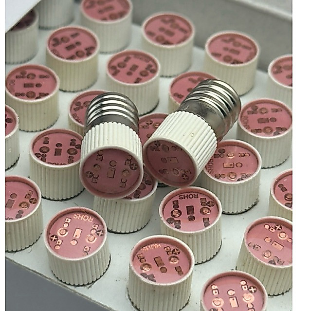 หลอดไฟLED หลอดเขี้ยวเล็ก หลอดเกลียว หลอดBa9s led สีแดง สีเขียว สีเหลือง สีน้ำเงิน สีขาว 220v 12v 24v 6.3V