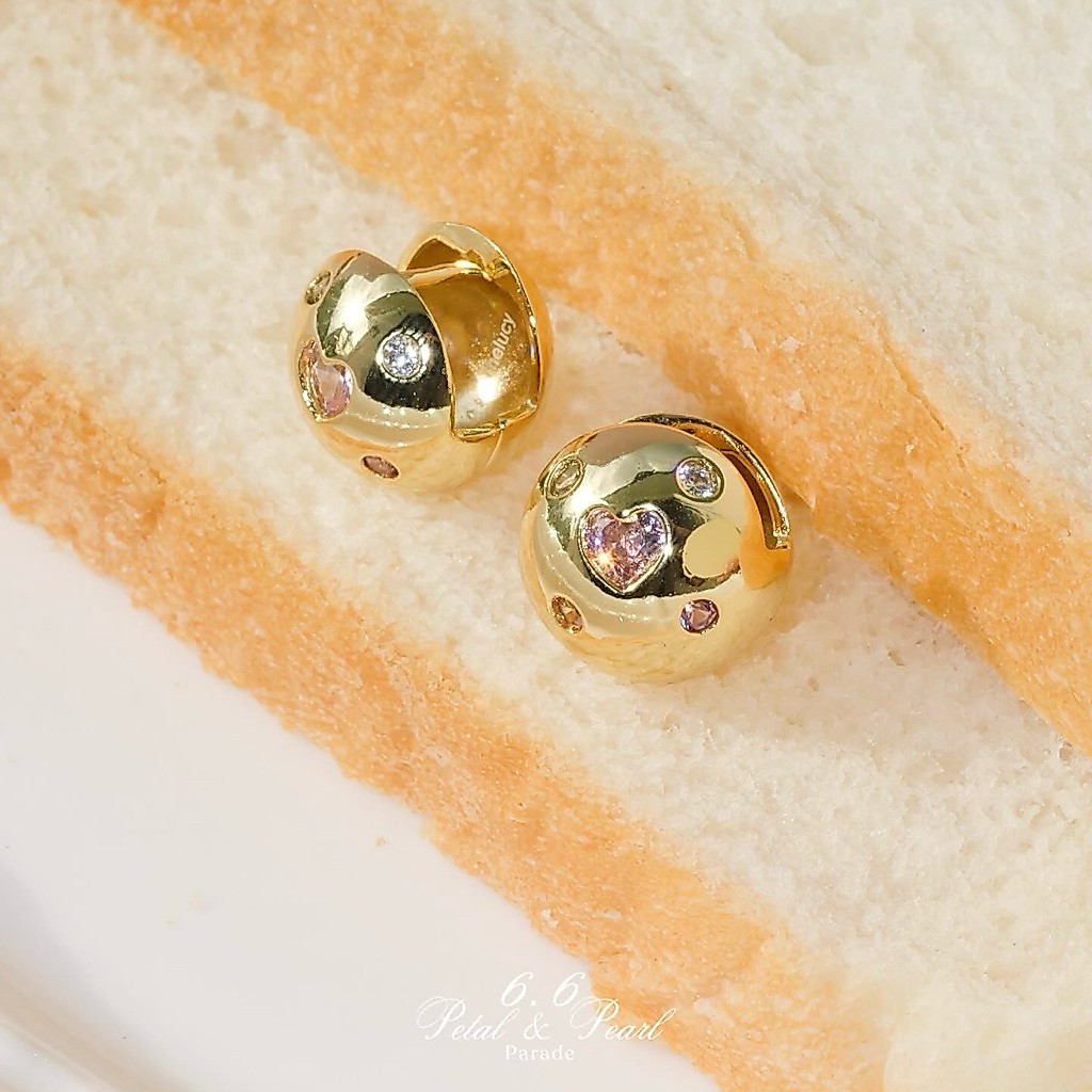 Thelucy Jewel ball earrings