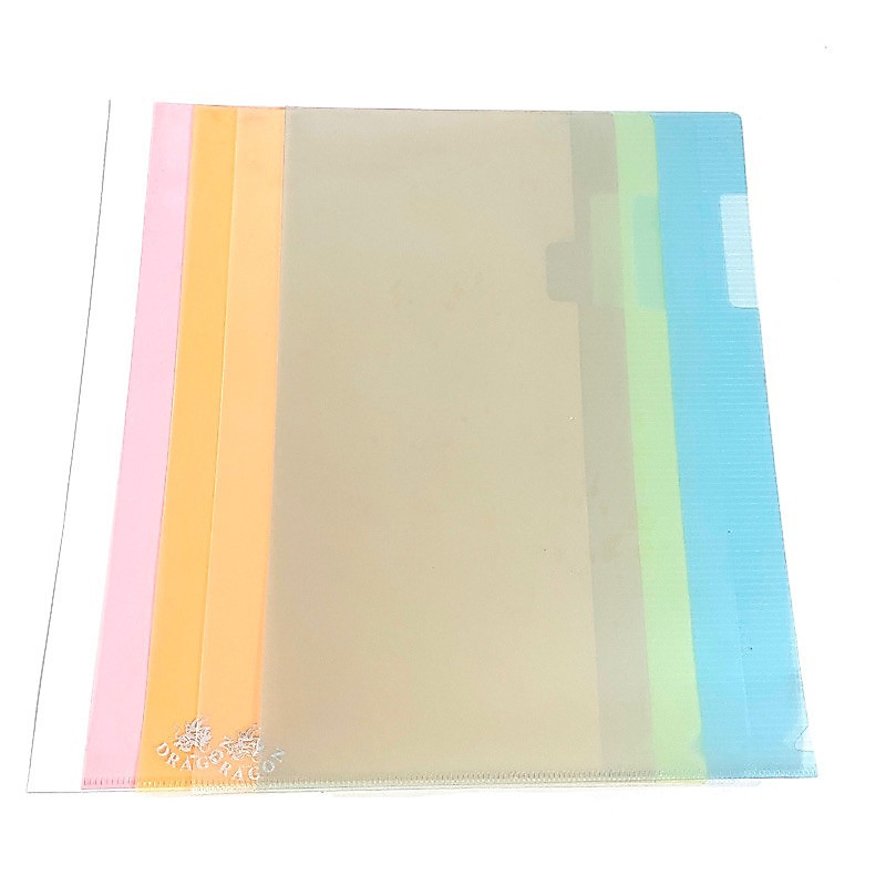 แฟ้มใสสำหรับ กระดาษขนาด A4 พร้อมส่ง