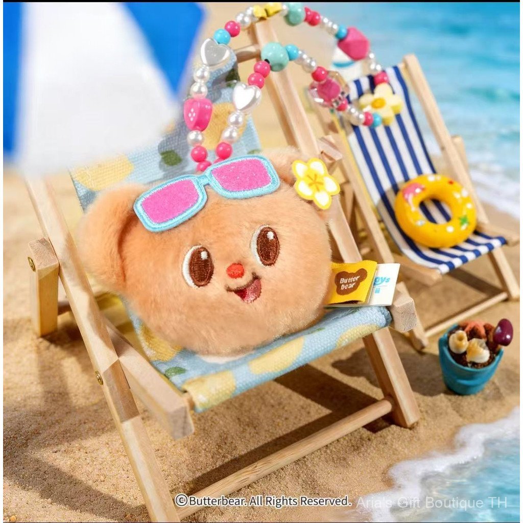 [Aria] จี้โทรศัพท์มือถือ Butter Bear