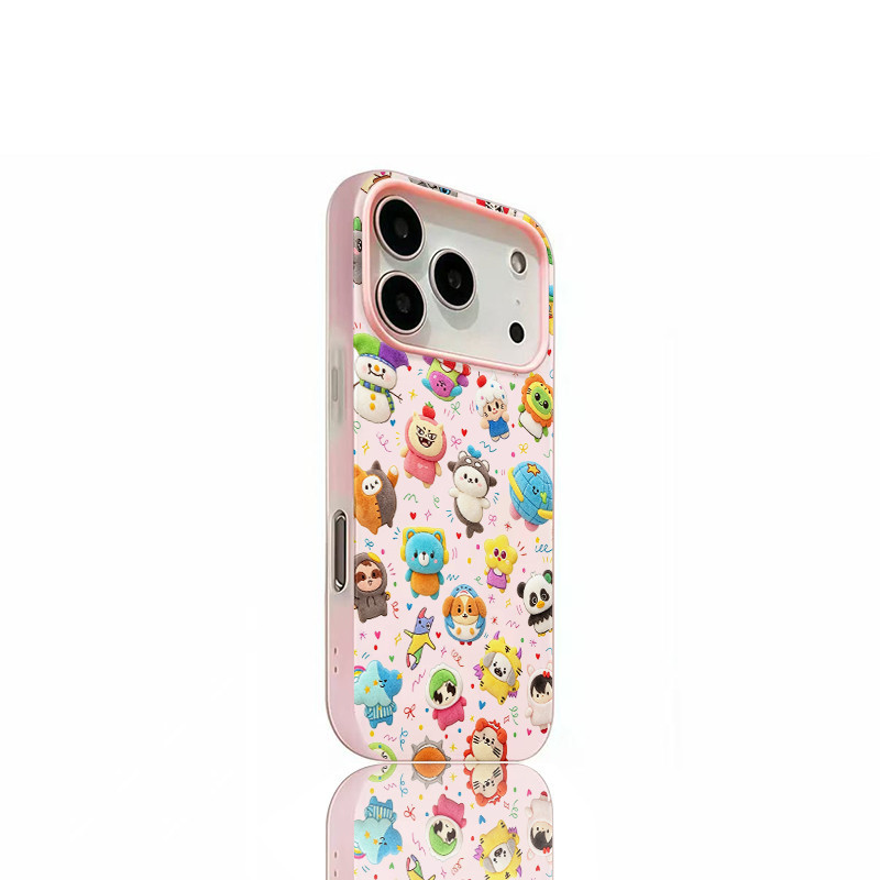 wow  เคสโทรศัพท์มือถือ เหมาะสำหรับ เคสไอโฟน iphone 17 16 15 Pro 11 17AIR 12 PROMAX 13 14PRO 16 15 14PLUS