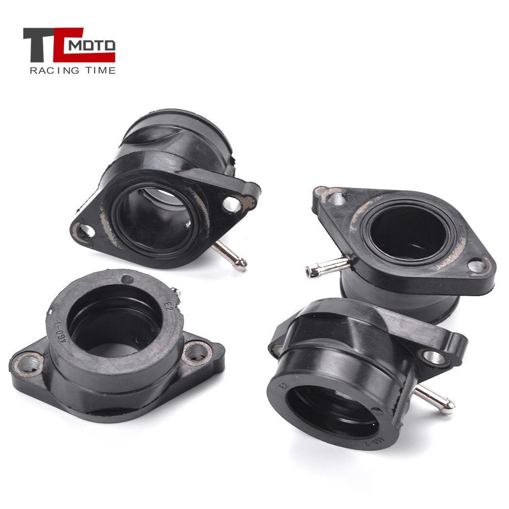 คาร์บูเรเตอร์รถจักรยานยนต์อะแดปเตอร์ท่อร่วมไอดีสําหรับ Yamaha XJ550 XJ 550 XJ550H XJ550J XJ550K Maxi