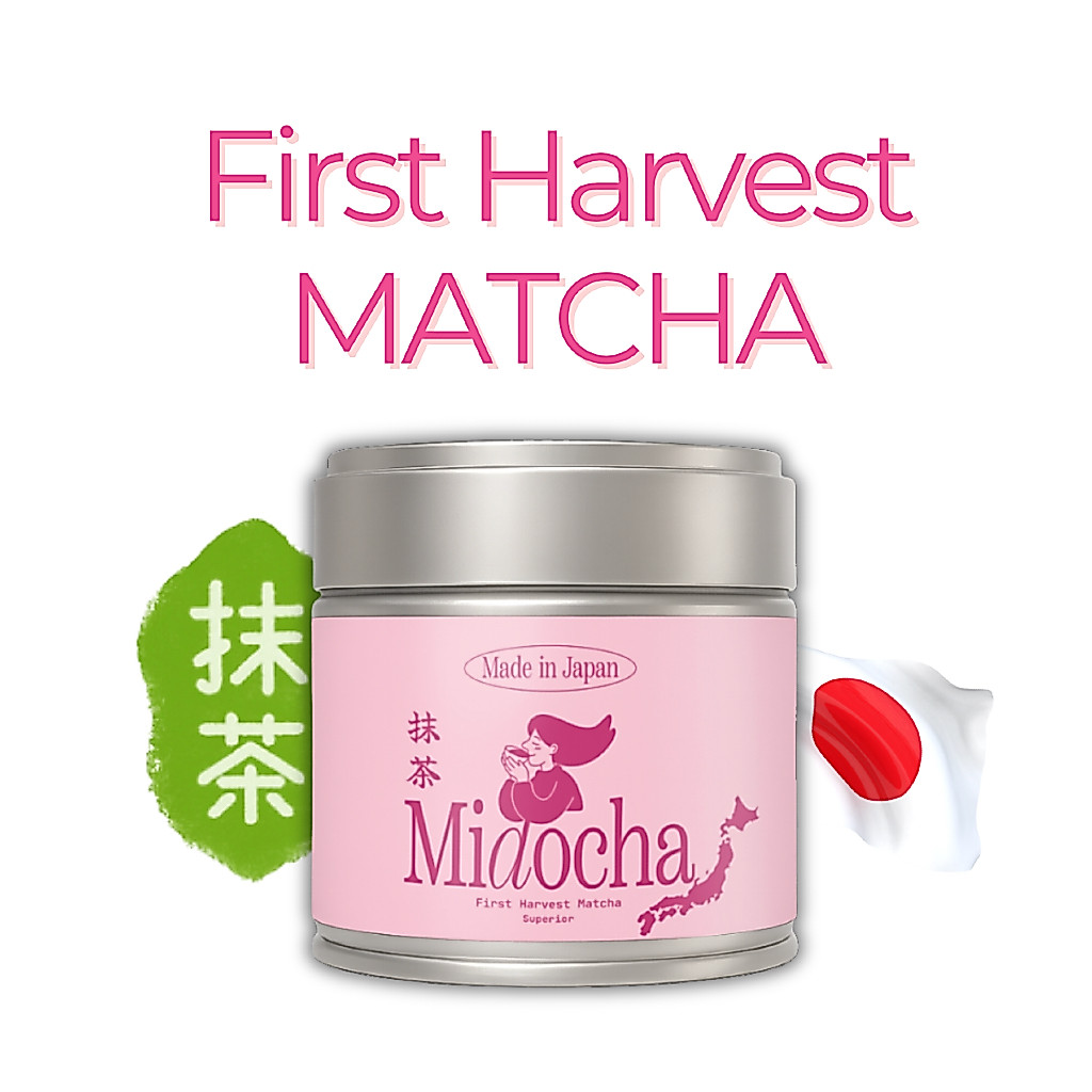 YUKI : 1st Spring Harvest Midocha Matcha