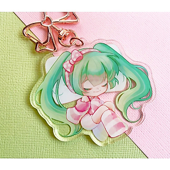 เครื่องรางพวงกุญแจ Vocaloid