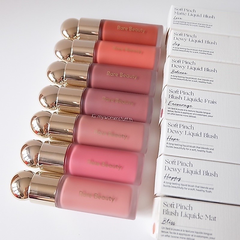RARE BEAUTY Soft Pinch Liquid Blush 7.5ml ผลิตใหม่ปี 2025 ของแท้ กรุณาเลือกขนาดจากตัวเลือกก่อนค่ะ