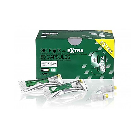 GC Fuji IX GP EXTRA Capsule 50 ชิ้น A2 A3 Exp 02/2028+ | เกาหลีโดยตรง