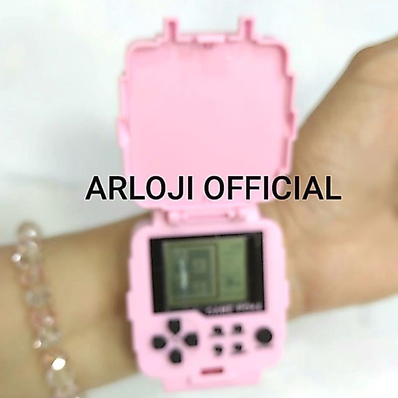 นาฬิกาดิจิตอลพร้อมเกม teris