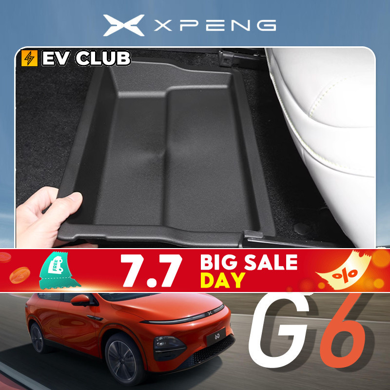 เหมาะสําหรับ xpeng G6 EV ที่เก็บของใต้เบาะหลัก/ผู้โดยสาร อุปกรณ์เสริมรถยนต์ xiaopeng