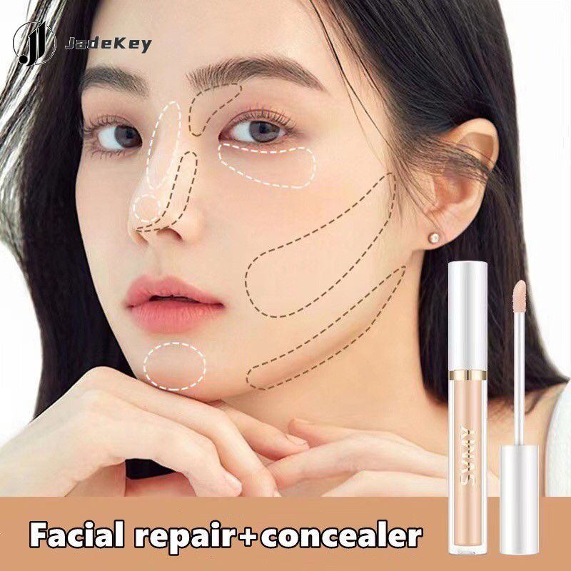 【สินค้าพร้อมส่ง】 คอนซีลเลอร์ 4 สี SVMY ปกปิดสิว รอยสิว ผิวแห้ง บำรุงผิว ลดรอยคล้ำใต้ตา ฝ้า กระ ร่องล