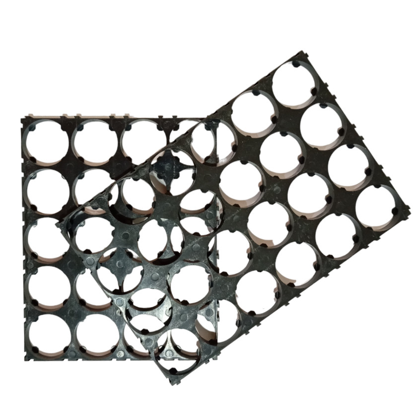 Holder Bracket ตัวยึดแบตเตอรี่ 32650 ขนาด 4x5