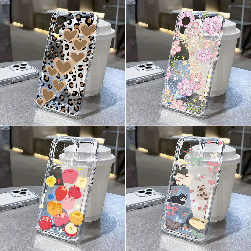 Silicone เคส For Samsung  A17 5G A57 A56 A16A07 A06 A55 A54 S26 Ultra S25 S24 A37 A05s A05 A15 A14 A53 A13 A12 A35 A36