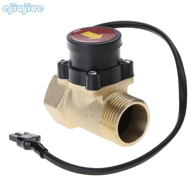 Cc Sensor ปั๊มน้ํา Flow Switch 1 นิ้วแม่เหล็กควบคุมอัตโนมัติปั๊มสวิทช์ G1 ด้าย 200W ทองแดงปั๊มน้ํา S