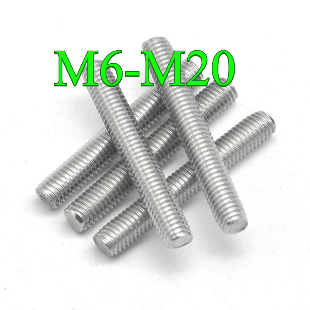 ก้านเกลียวละเอียดสแตนเลส 304 M6-M20 (PW-PW-LS-TH1)