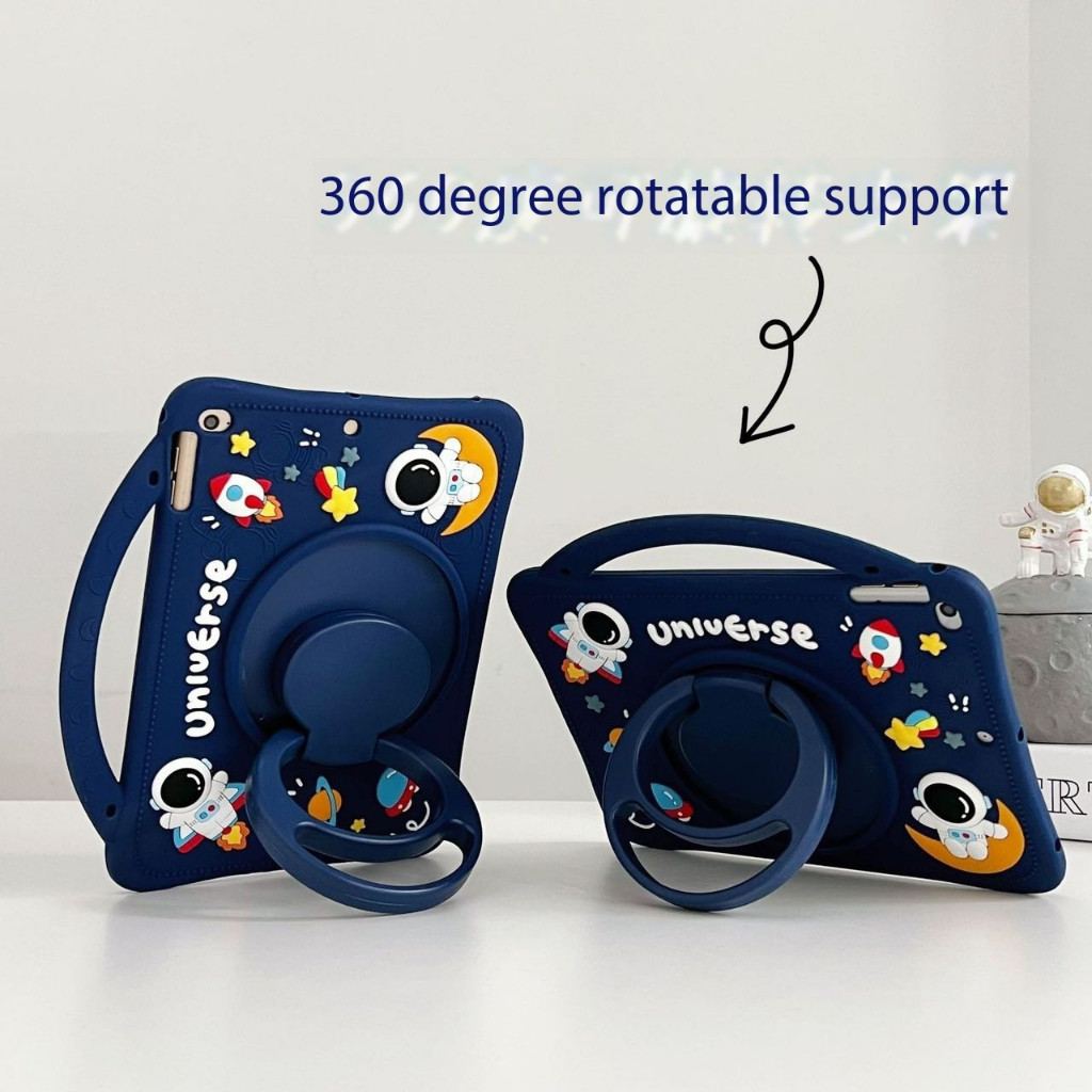 เคส EVA เด็ก INFINIX XPAD 11 / XPAD 20 11 นิ้วเคสแท็บเล็ตเด็กมือจับนุ่มพร้อมตัวยึดขาตั้งกันกระแทกน่า