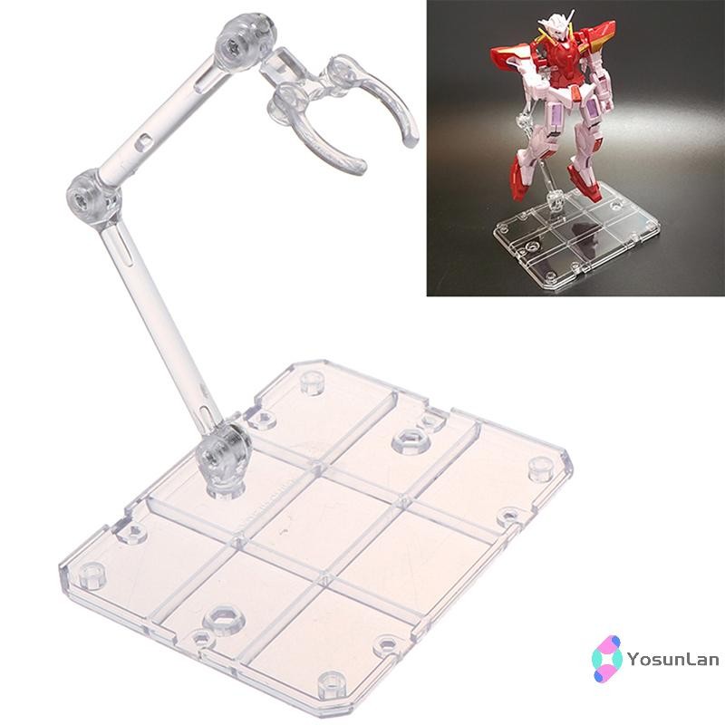YosunLan] 1 ชุด Action Figure ฐานเหมาะสําหรับขาตั้งจอแสดงผลสําหรับ HG 1/144 Cinema Game ใหม่