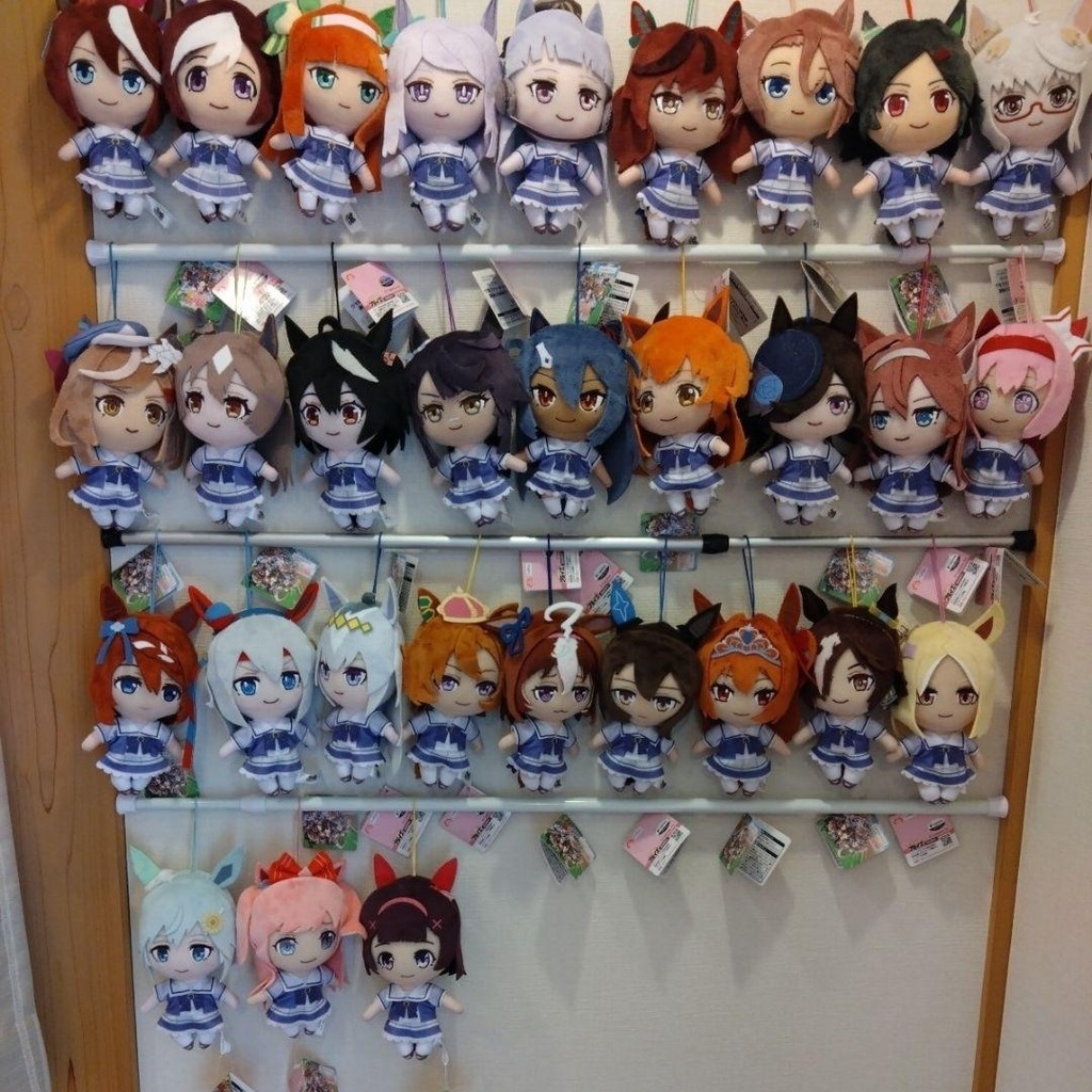 【พร้อมส่ง】uma musume ตุ๊กตา pretty derby uma musume figure Anime and game peripherals