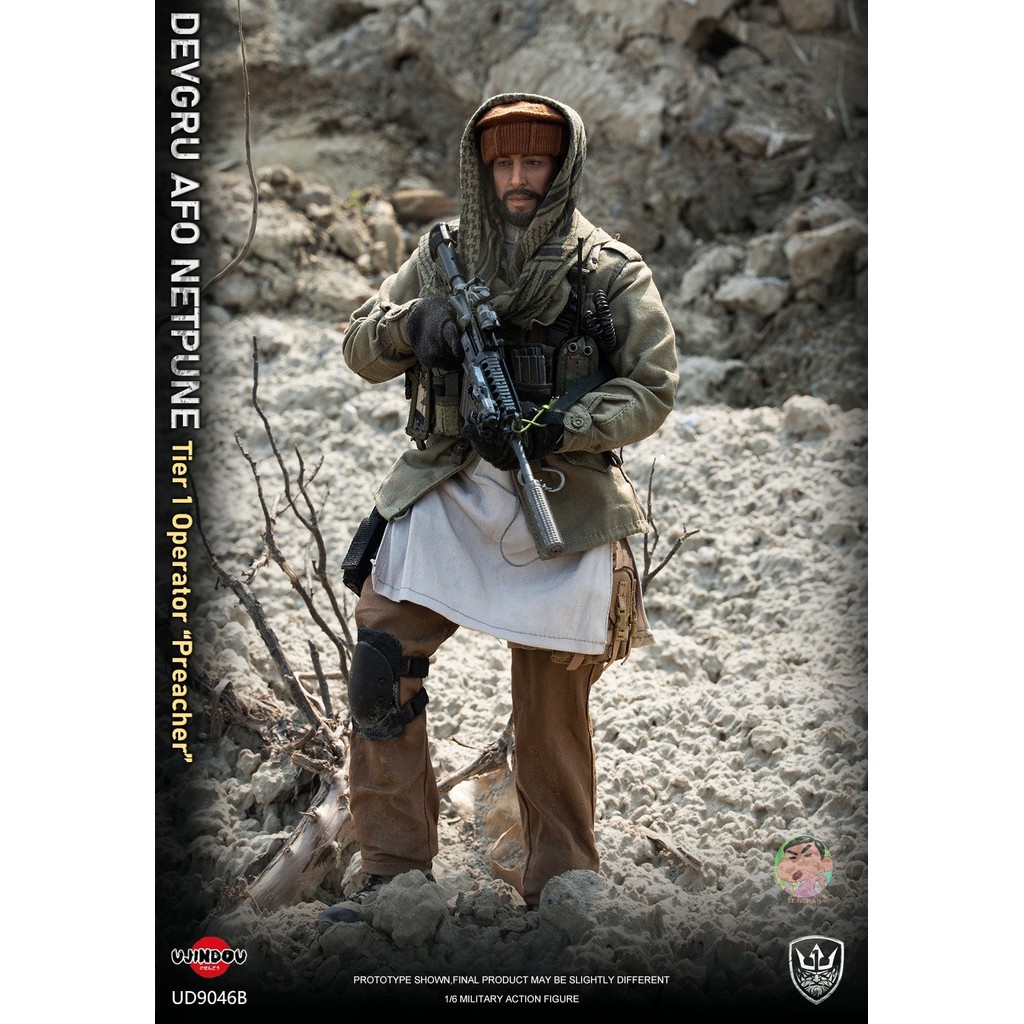 UJINDOU UD9046B 1/6 Scale DEVGRU AFO NEPTUNE “PREACHER” Action Figure