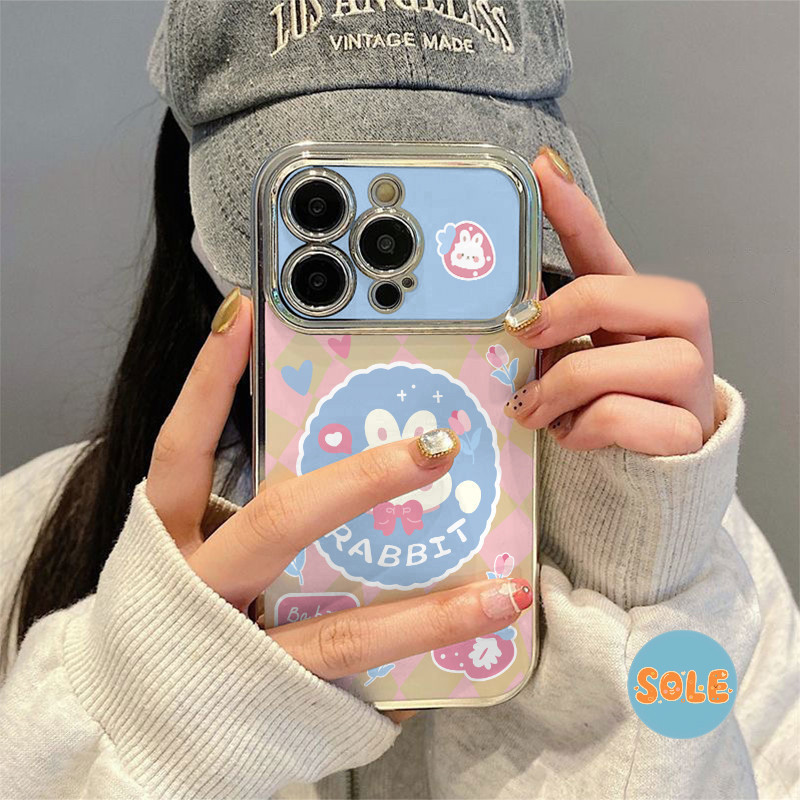 Sole ส่งจากไทย เคสโทรศัพท์มือถือ เคสไอโฟน กันกระแทก สําหรับIPHONE 16 11 12 13 14 15PRO MAX 7Plus XS/XR XSMax ราคา ถูกที่สุด ดีลบีเคเค แกลเลอรีภาพที่ 4