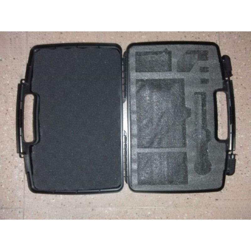 PGX24 ไมโครโฟนไร้สายกล่องบรรจุภัณฑ์กระเป๋าเดินทางไมโครโฟนประสิทธิภาพกล่องพลาสติกพลาสติก