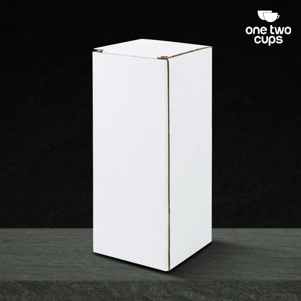 PSNMART Aesthetic Coffee Tea Square Glass 470ml - LT5