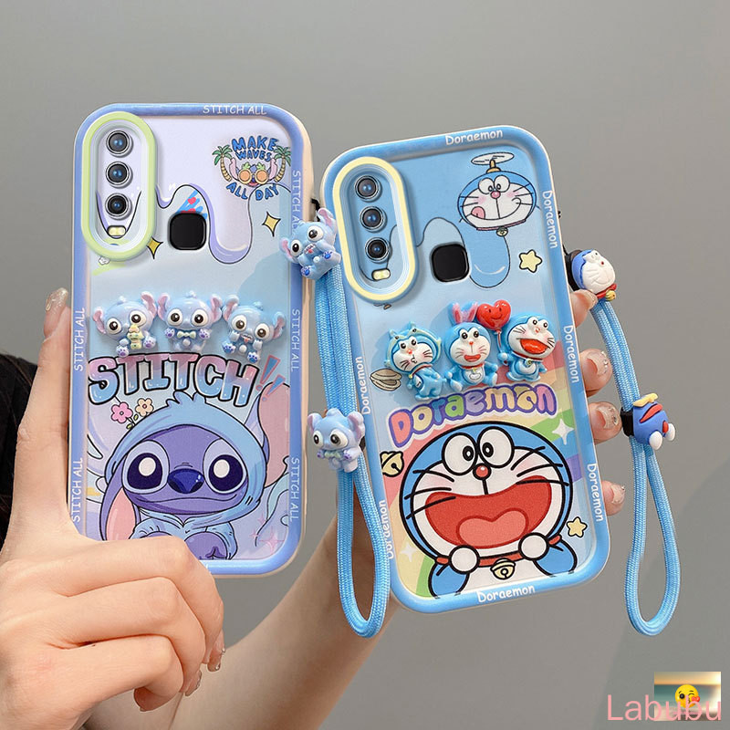 เคส vivo Y19 U3 เคสโทรศัพท์ซิลิโคนอ่อนนุ่ม TPU การ์ตูนการ์ตูนน่ารัก X1