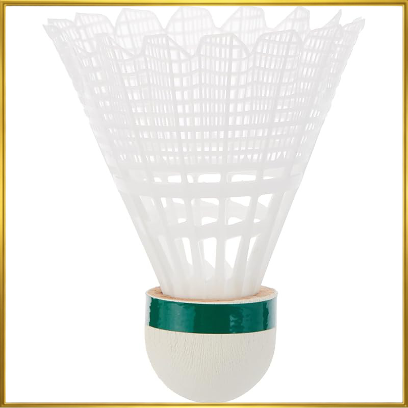 YONEX Badminton Shuttlecock Mavis 2000P (Nylon + Natural Cork) 6 Pieces MIDDLE (Optimal Temperature 