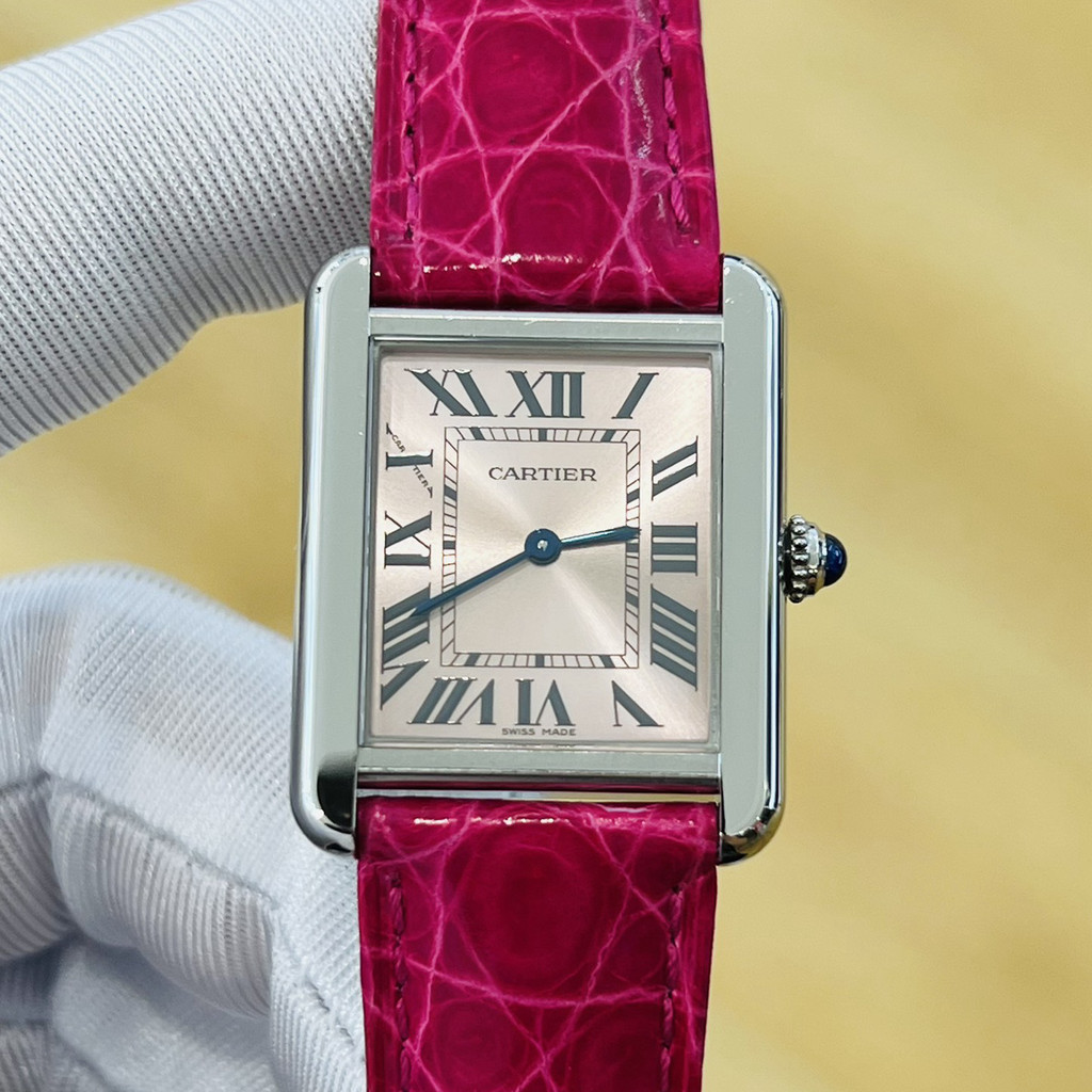 Cartier Cartier Tank Series Quartz Movement Ladies Watch W5200000