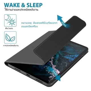 คีย์บอร์ดบลูทูธ+เมาส์บลูทูธ+เคสป้องกัน สำหรับ Samsung Tab S7/S8/S9/S9FE/S9+/S9FE+/S10+ 12.4” S7+/S8+/S7FE