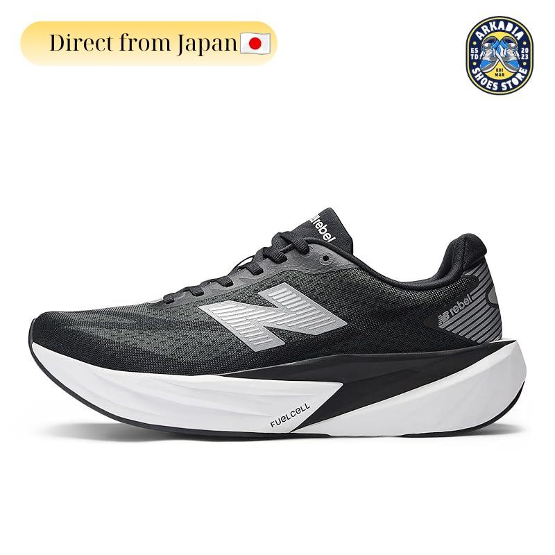 [New Balance] รองเท้าวิ่ง Fuelcell Rebel V5 Mens Lo5 (สีดํา) 25.0 Cm D [New Balance] รองเท้าวิ่ง Fue