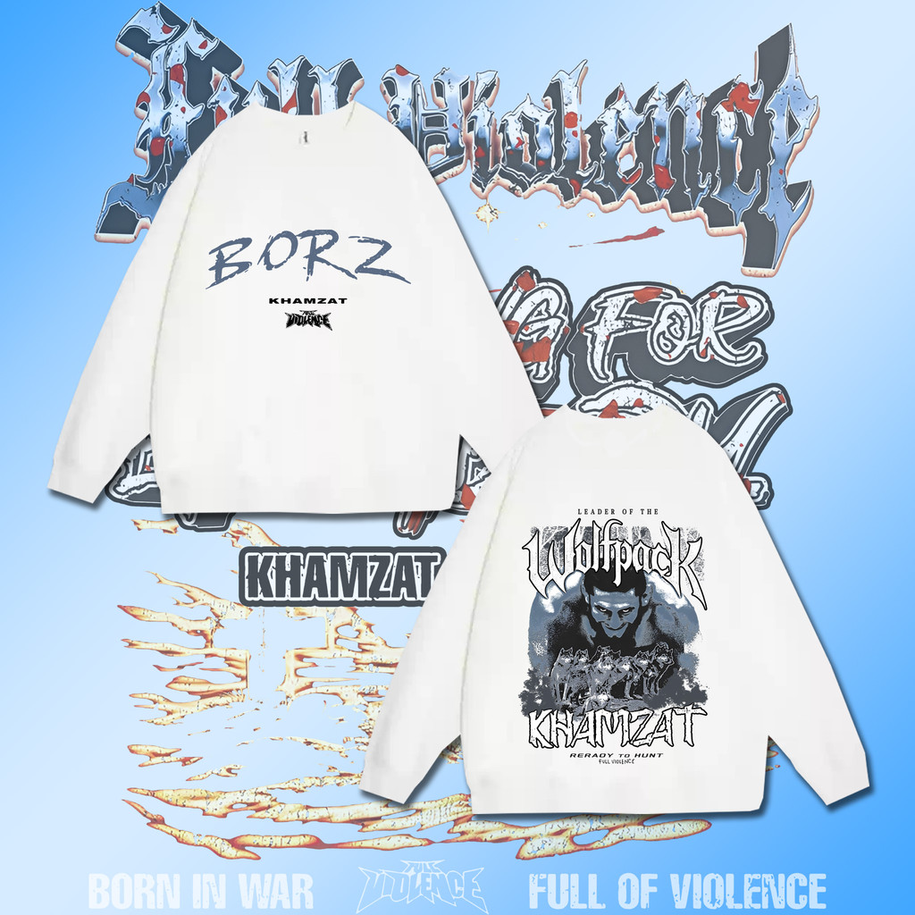 🏆【เตรียมจัดส่ง】Hamzat Chimayev wins UFC 319 เสื้อสเวตเชิ้ตคอกลมแขนยาว พิมพ์ลายคอตตอน นุ่ม ใส่สบาย #9