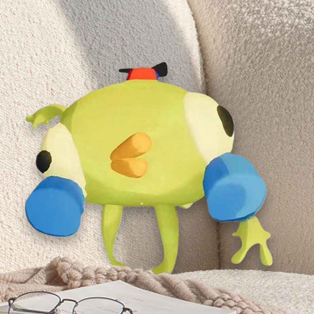 Peak Bing Bong ตุ๊กตาของเล่นเกมรูป Plushie Cuddly ตุ๊กตา Companion ตุ๊กตาของเล่นสําหรับเด็ก mueadegt