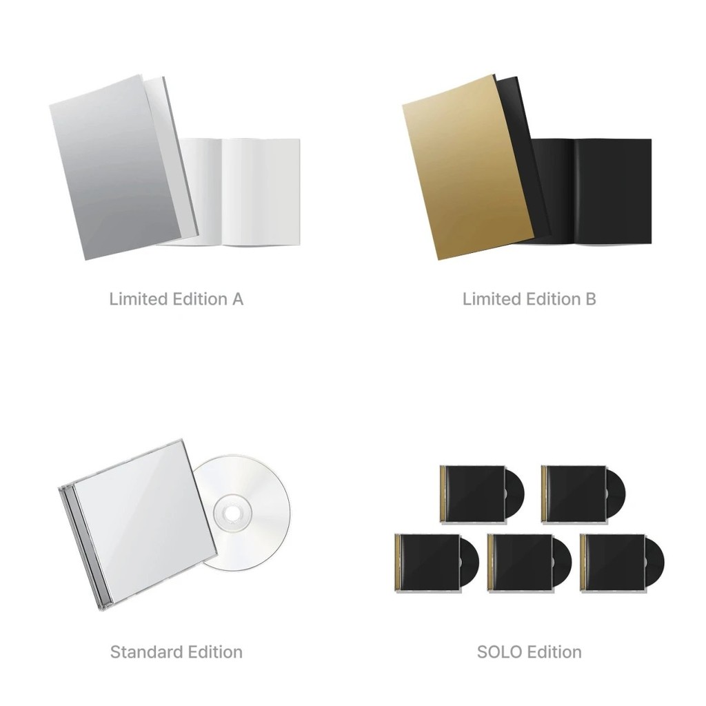 [POP Red Man Store] TXT- [Starkissed] -อัลบั้มญี่ปุ่น mini3 Cui Ranjun Cui Soobin File Album