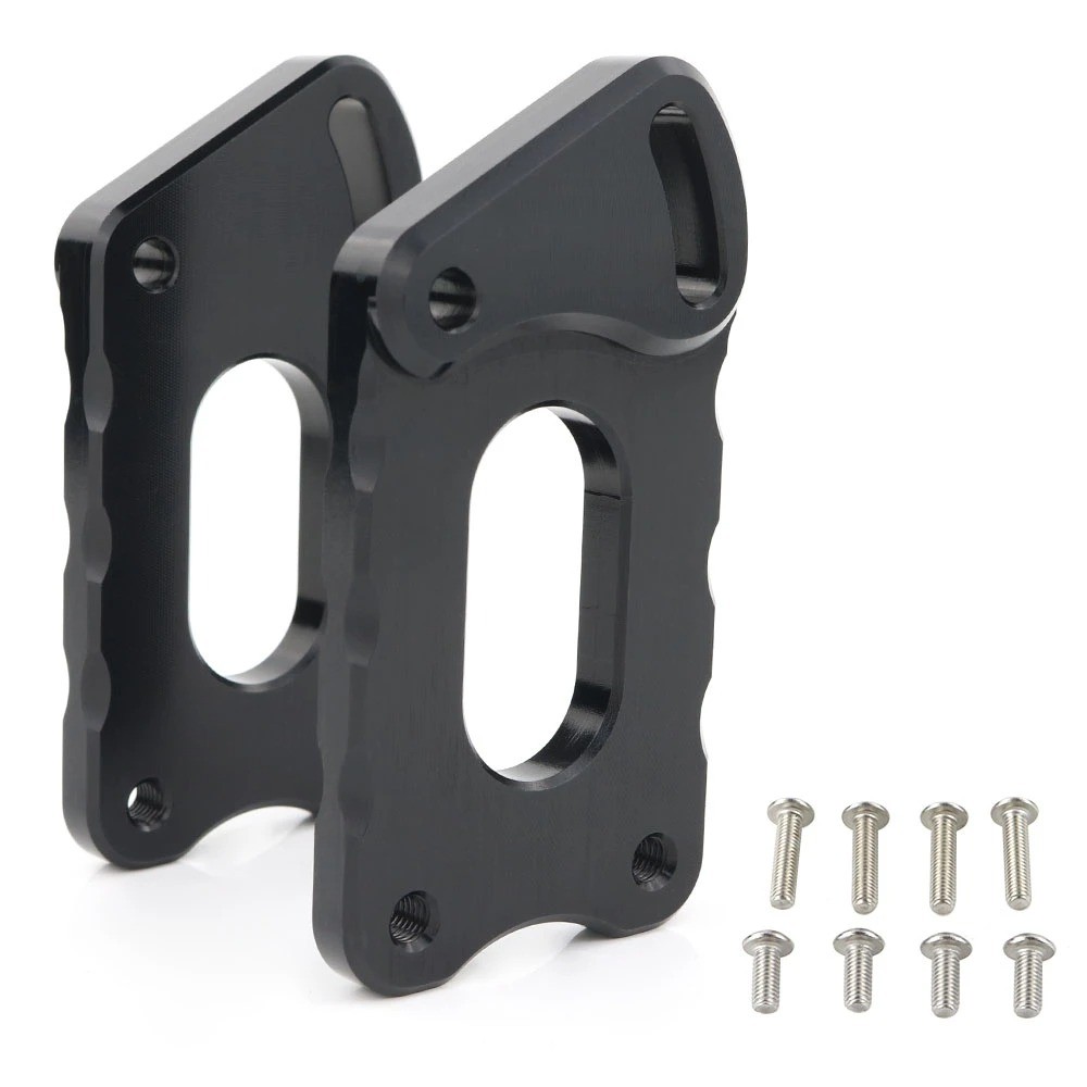 รถจักรยานยนต์ปรับกระจก Risers Lifting Rising Bracket กระจกสนับสนุนสําหรับ Kawasaki KLR 650 KLR650 2022-2024 ราคา ถูกที่สุด ดีลบีเคเค แกลเลอรีภาพที่ 9