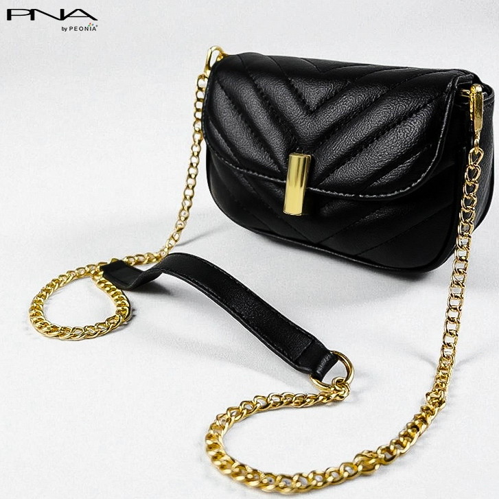 HP ZH43WS Peonia PNA SORANG นําเข้าผู้หญิงเกาหลีสไตล์ปาร์ตี้หนัง Elegant กระเป๋าสะพายกลางแจ้งสําหรับ